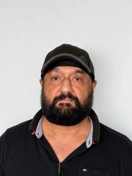 Harjinder Thethy, co-owner of JK Railing Solutions